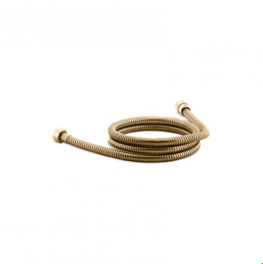 MasterShower&#xae; 60&apos;&apos; metal shower hose