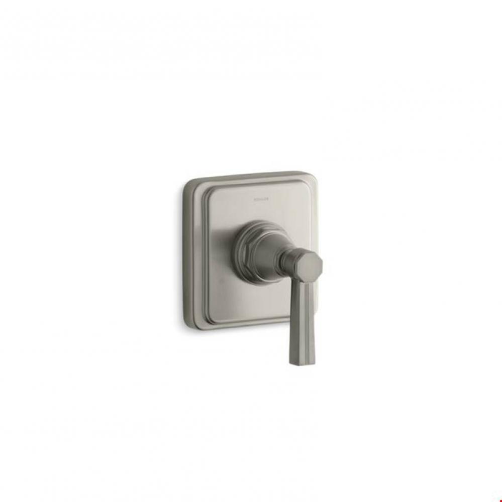 Pinstripe&#xae; Valve trim with lever handle for transfer valve, requires valve