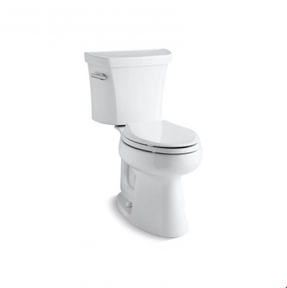 Highline&#xae; Comfort Height&#xae; Two-piece elongated 1.0 gpf chair height toilet with tank cove