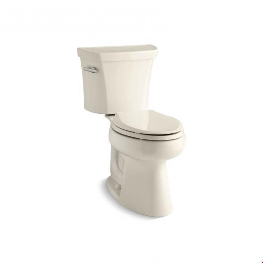 Highline&#xae; Comfort Height&#xae; Two piece elongated 1.0 gpf chair height toilet