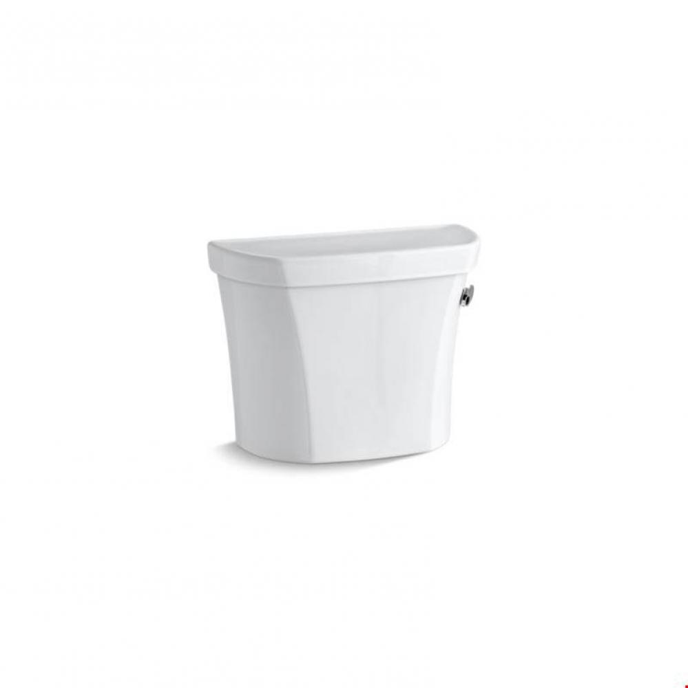 Wellworth&#xae; 1.0 gpf toilet tank with right-hand trip lever and tank cover locks