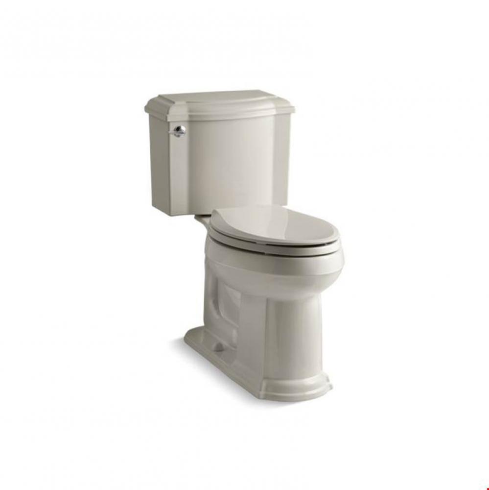 Devonshire&#xae; Comfort Height&#xae; Two-piece elongated 1.28 gpf chair height toilet
