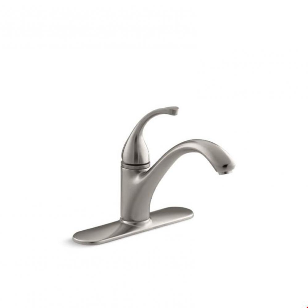 Forte&#xae; 3-hole kitchen sink faucet with 9-1/16&apos;&apos; spout