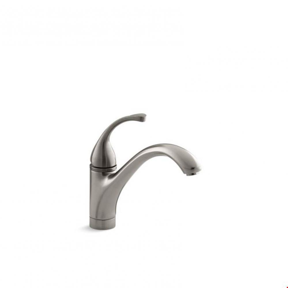 Forte&#xae; single-hole kitchen sink faucet with 9-1/16&apos;&apos; spout