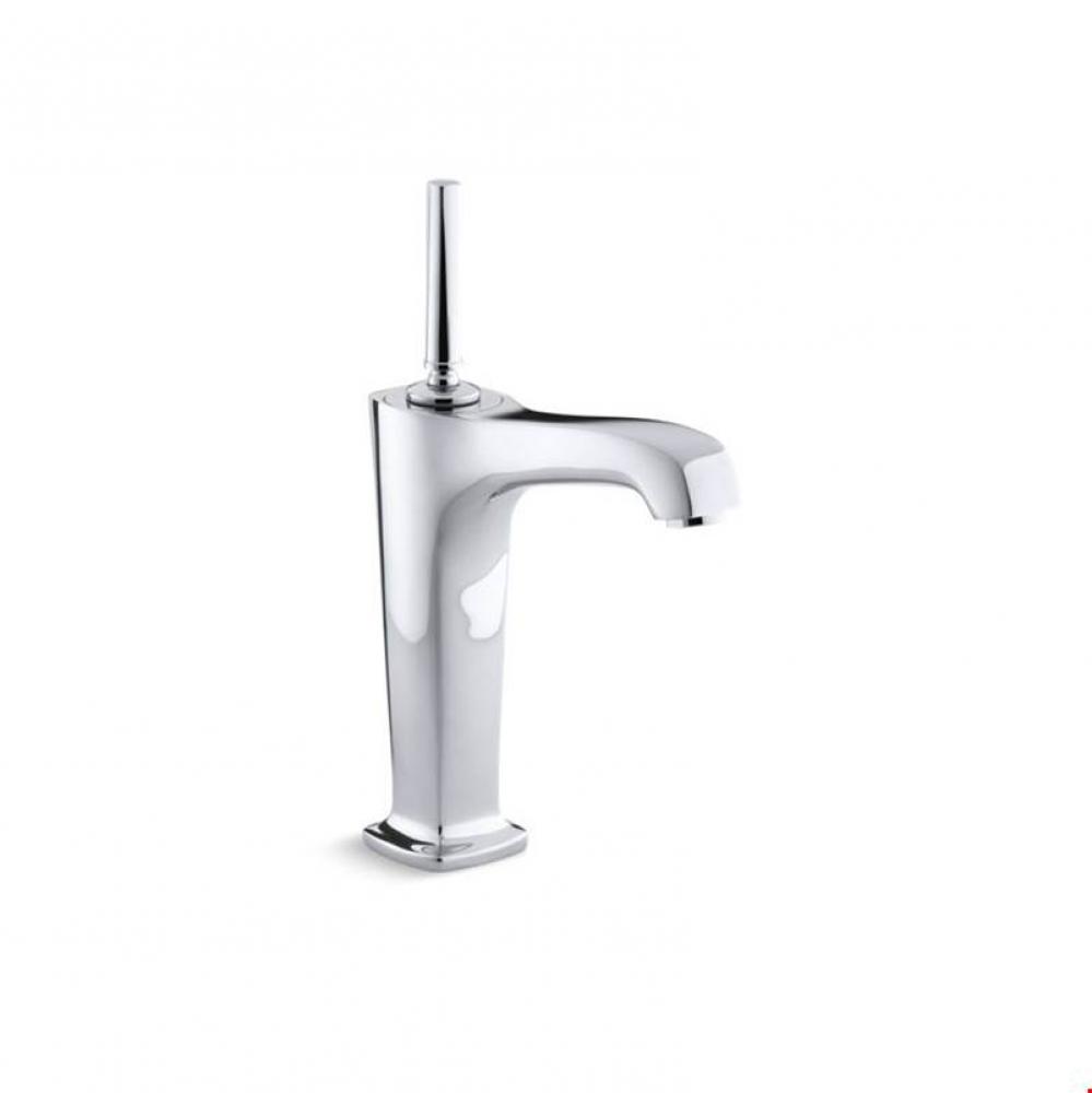 Margaux&#xae; Tall Single-hole bathroom sink faucet with 6-3/8&apos;&apos; spout and lever handle