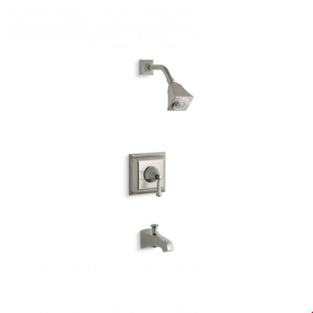 Memoirs&#xae; Stately Rite-Temp&#xae; bath and shower valve trim with lever handle, spout and 2.5