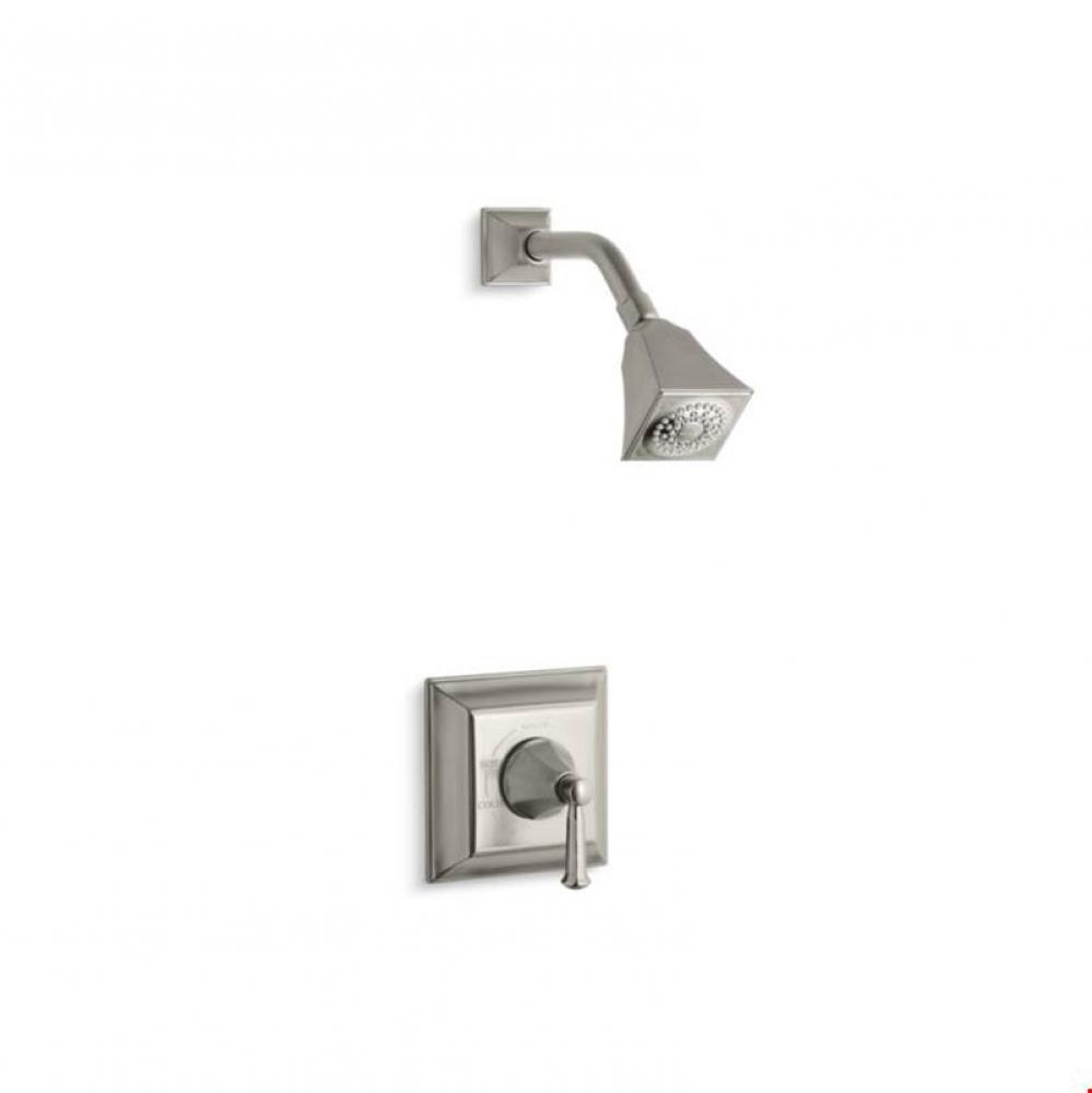Memoirs&#xae; Stately Rite-Temp&#xae; shower valve trim with lever handle and 2.5 gpm showerhead