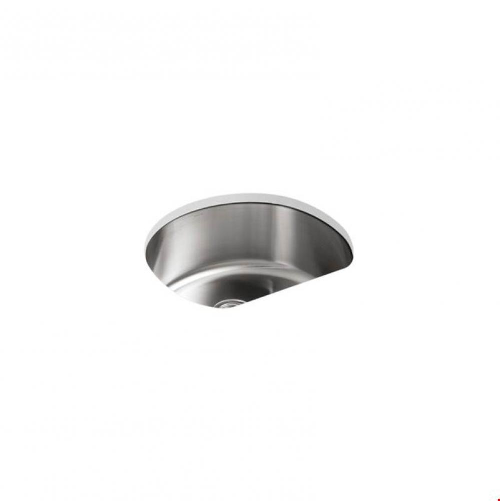 Undertone&#xae; 24-1/4&apos;&apos; x 21-1/4&apos;&apos; x 9-1/2&apos;&apos; Undermount single-bowl