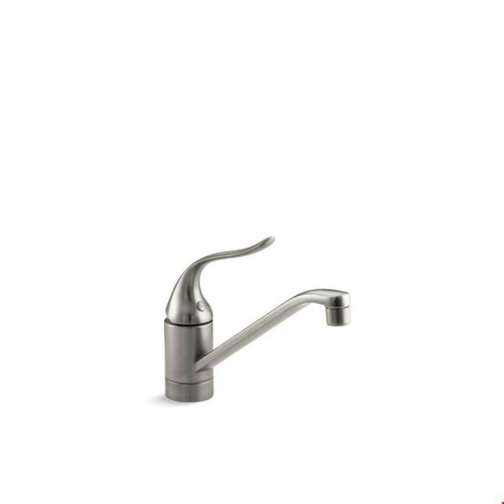 Coralais&#xae; single-hole kitchen sink faucet with 8-1/2&apos;&apos; spout and lever handle