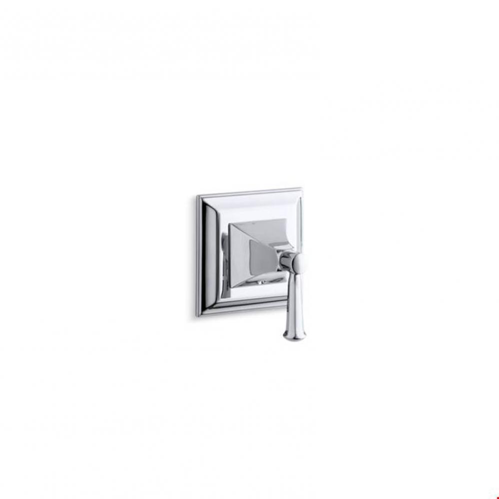 Memoirs&#xae; Stately Valve trim with lever handle for transfer valve, requires valve