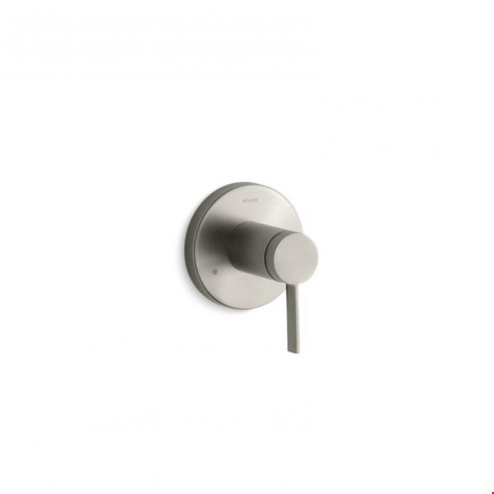 Stillness&#xae; Valve trim with lever handle for transfer valve, requires valve