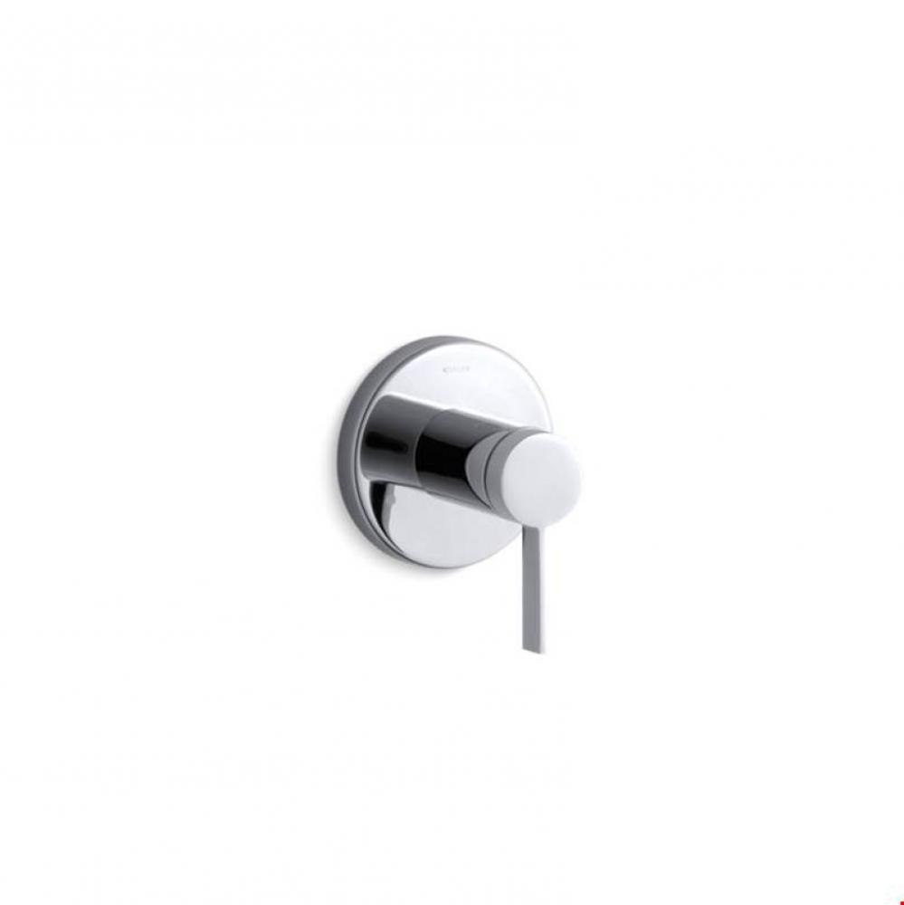 Stillness&#xae; Valve trim with lever handle for transfer valve, requires valve