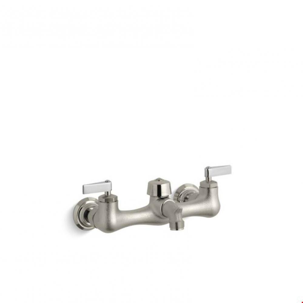 Knoxford? Double lever handle service sink faucet with 2-1/4&apos;&apos; vacuum breaker threaded s