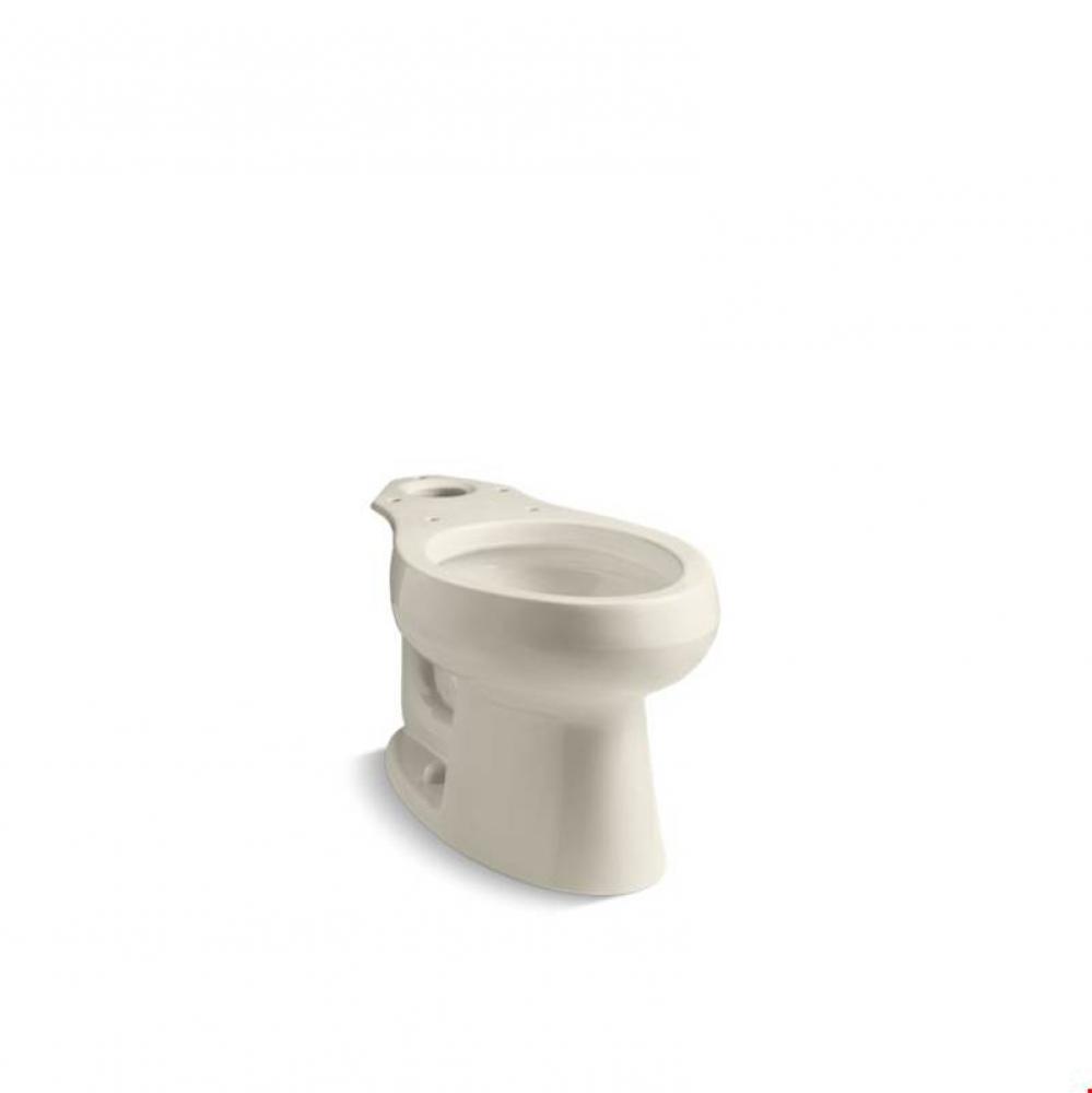 Wellworth&#xae; Elongated toilet bowl