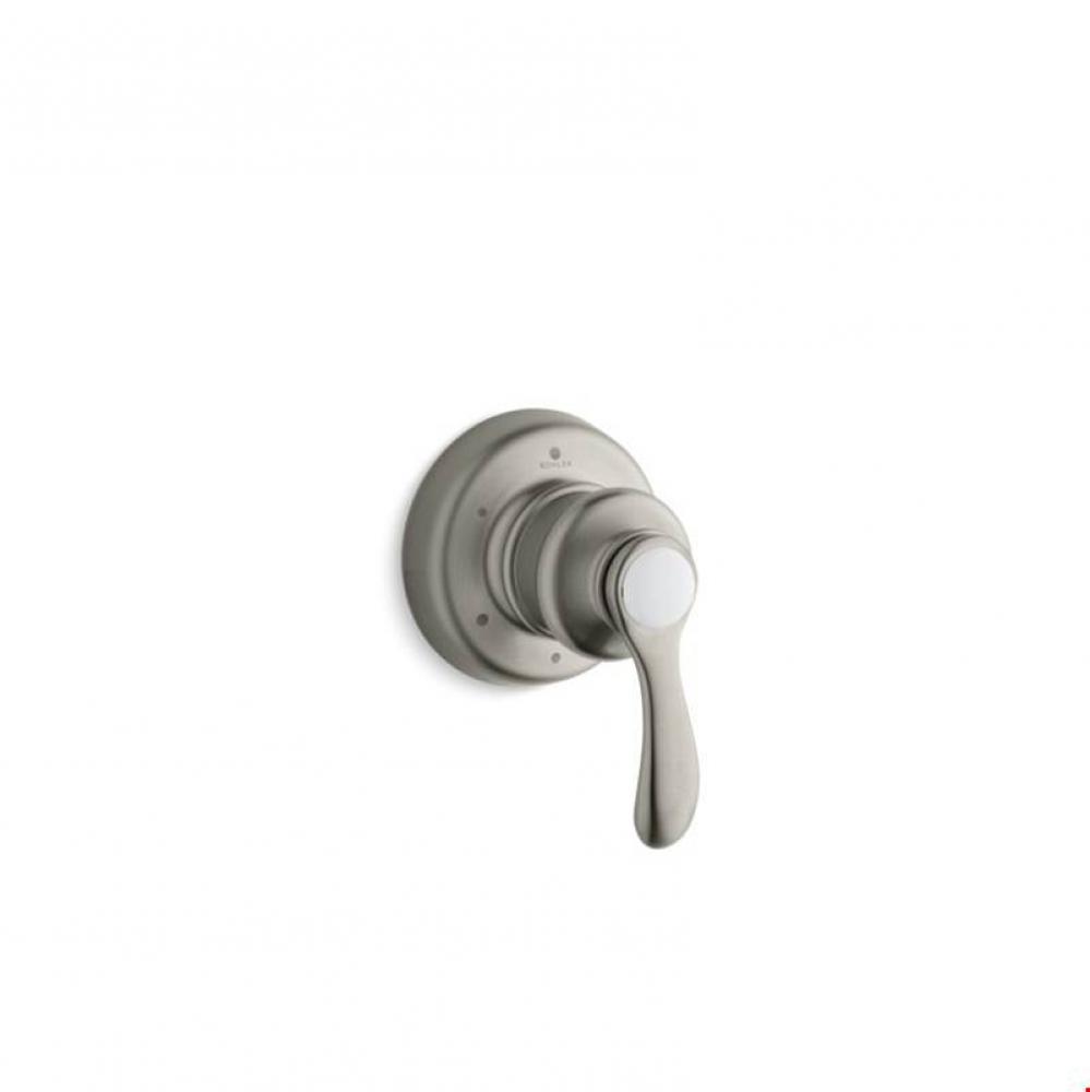 Fairfax&#xae; Valve trim for transfer valve with lever handle, requires valve