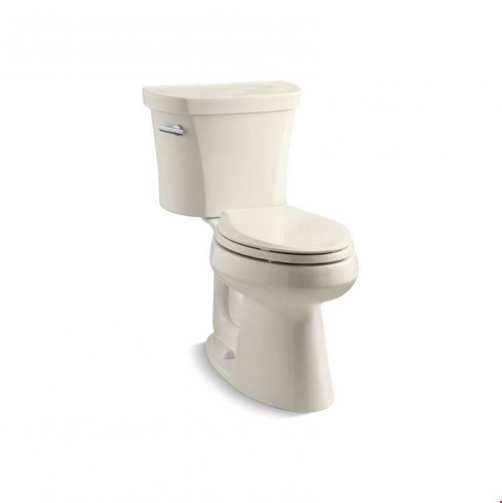 Highline&#xae; Comfort Height&#xae; Two piece elongated 1.28 gpf chair height toilet with 14&apos;