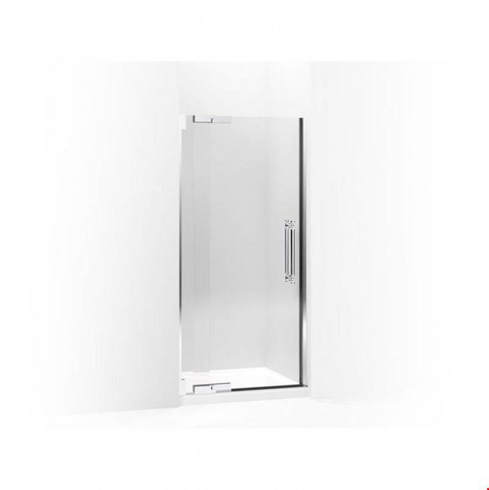 Pinstripe&#xae; Pivot shower door, 72-1/4&apos;&apos; H x 30-1/4 - 32-3/4&apos;&apos; W, with 3/8&