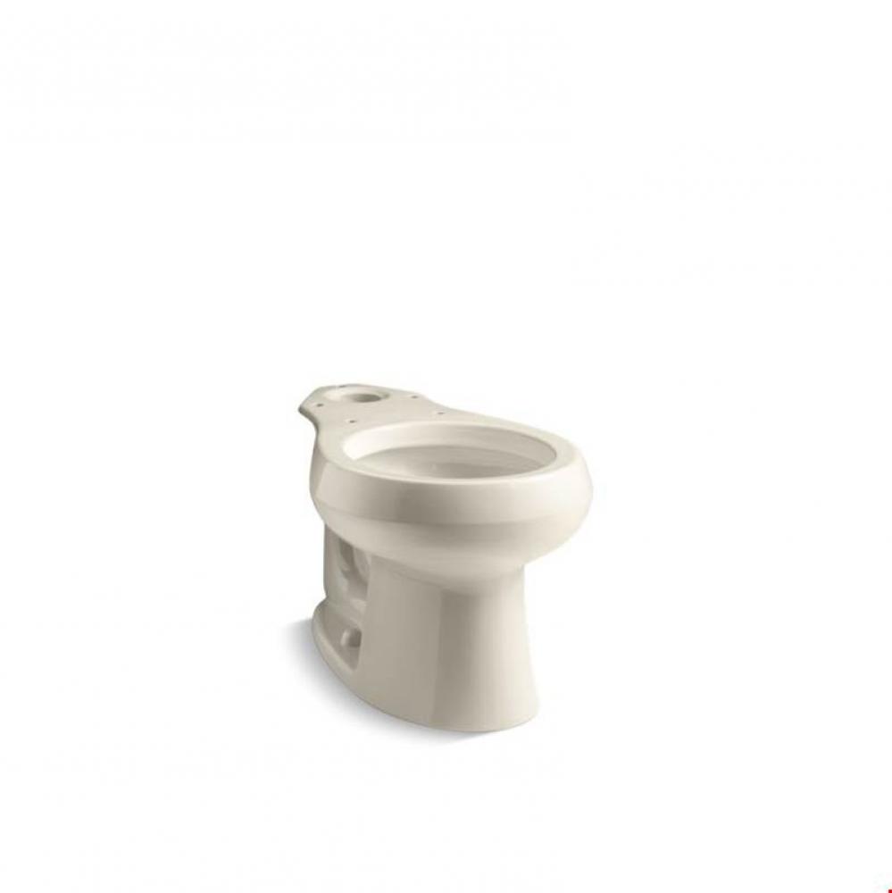 Wellworth&#xae; Round-front toilet bowl