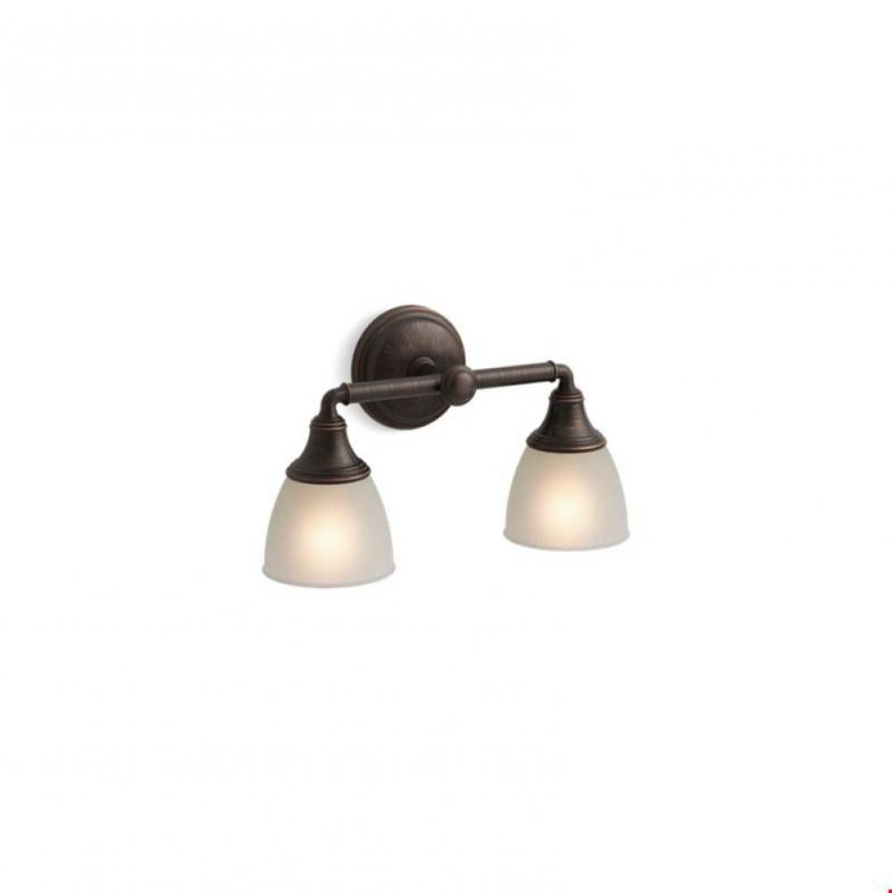 Devonshire&#xae; Double Sconce