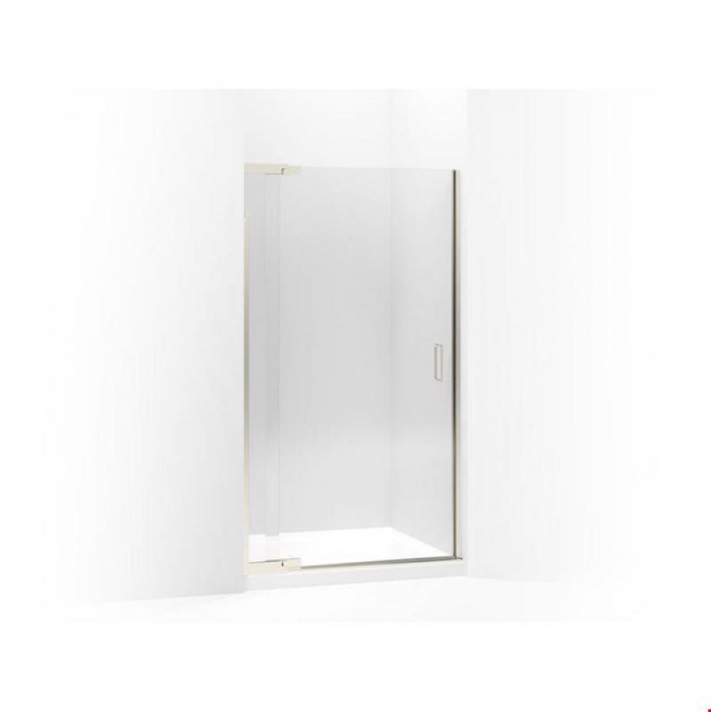Purist&#xae; Shower Door 36-39 X 72 X 1/4