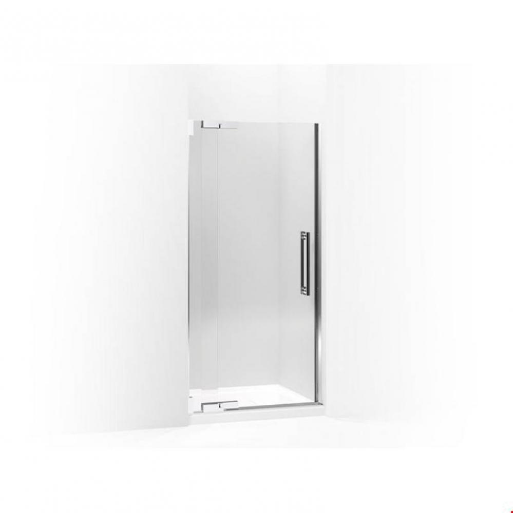 Purist&#xae; Pivot shower door, 72-1/4&apos;&apos; H x 33-1/4 - 35-3/4&apos;&apos; W, with 1/2&apo