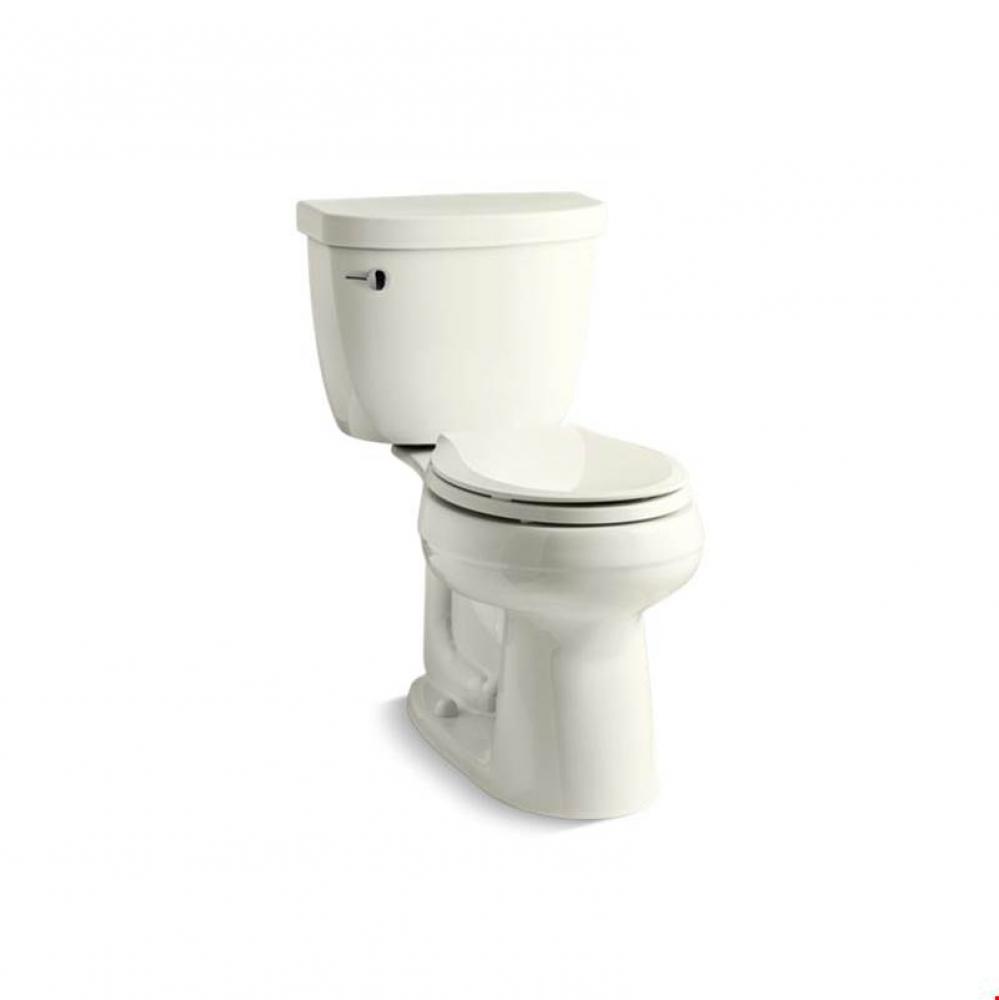 Cimarron&#xae; Comfort Height&#xae; Two-piece round-front 1.28 gpf chair height toilet with insula