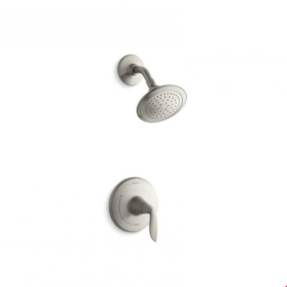 Refinia&#xae; Rite-Temp&#xae; shower trim with 2.5 gpm showerhead