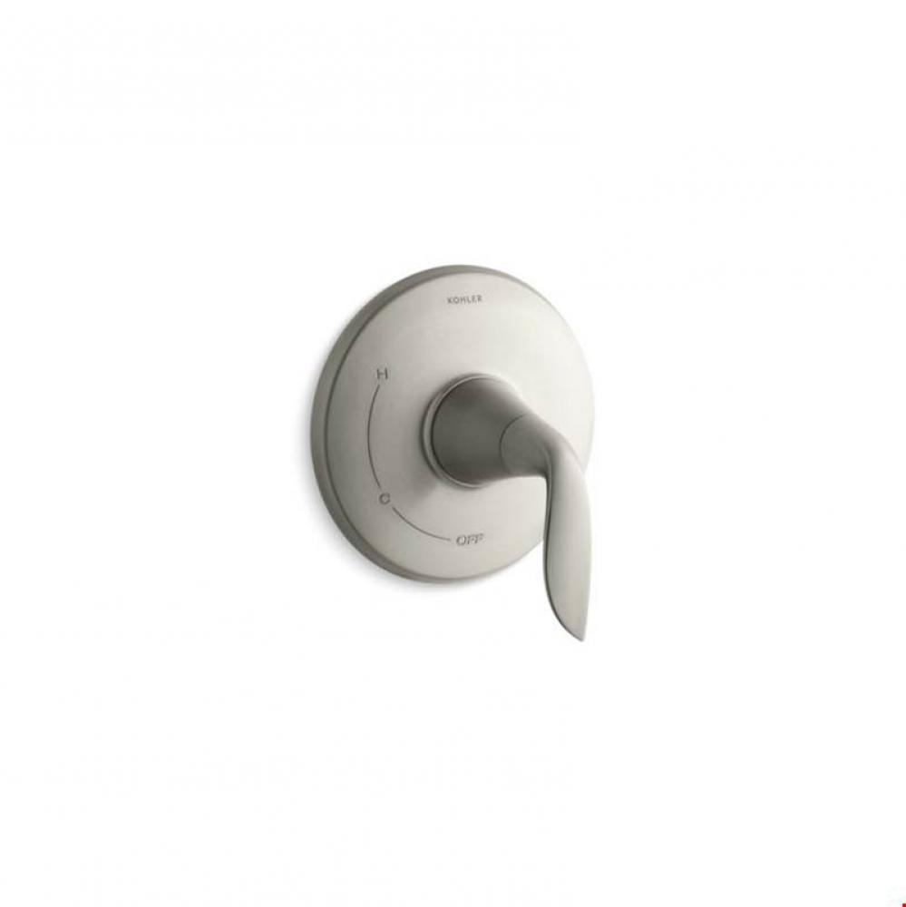 Refinia&#xae; Rite-Temp(R) valve trim with lever handle