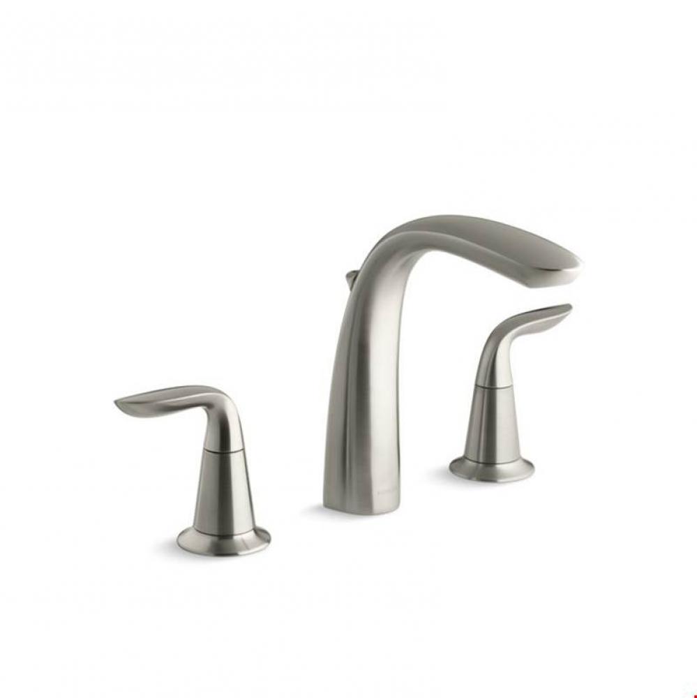 Refinia&#xae; Bath faucet trim with high-arch diverter spout and lever handles, valve not included