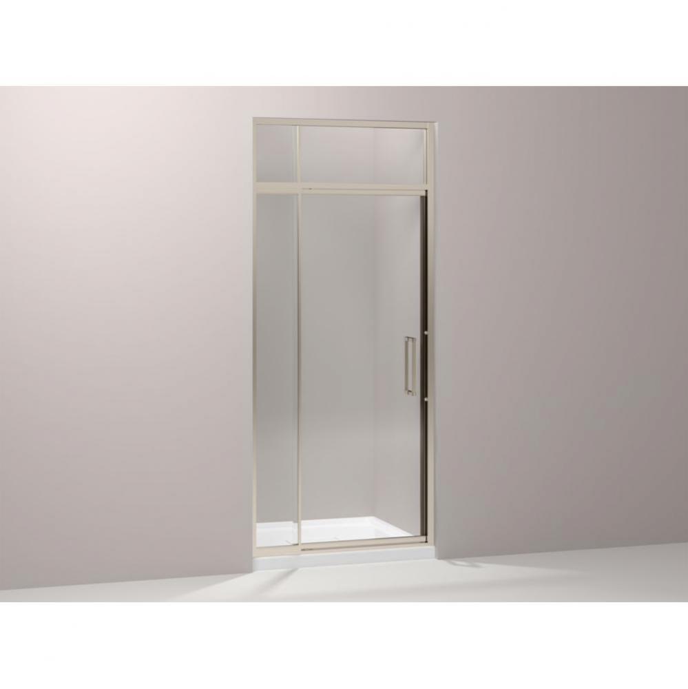 Lattis&#xae; 3/8 Pivot Door, Transom 39