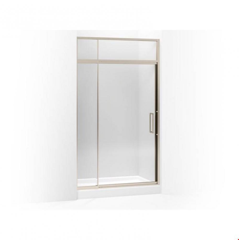 Lattis&#xae; 3/8 Pivot Door, Transom 48