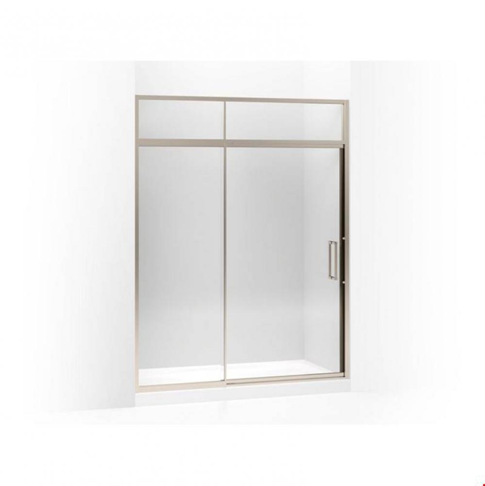 Lattis&#xae; 3/8 Pivot Door, Transom 60