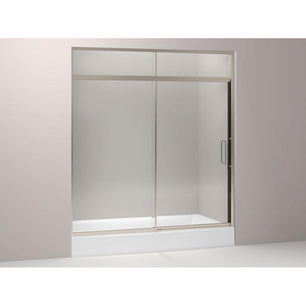 Lattis&#xae; 3/8 Pivot Door, Transom 72