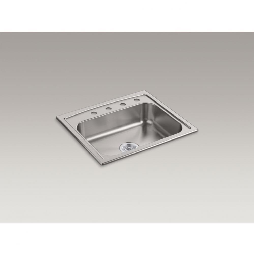 Toccata™ 25&apos;&apos; x 22&apos;&apos; x 6&apos;&apos; top-mount single-bowl kitchen sink
