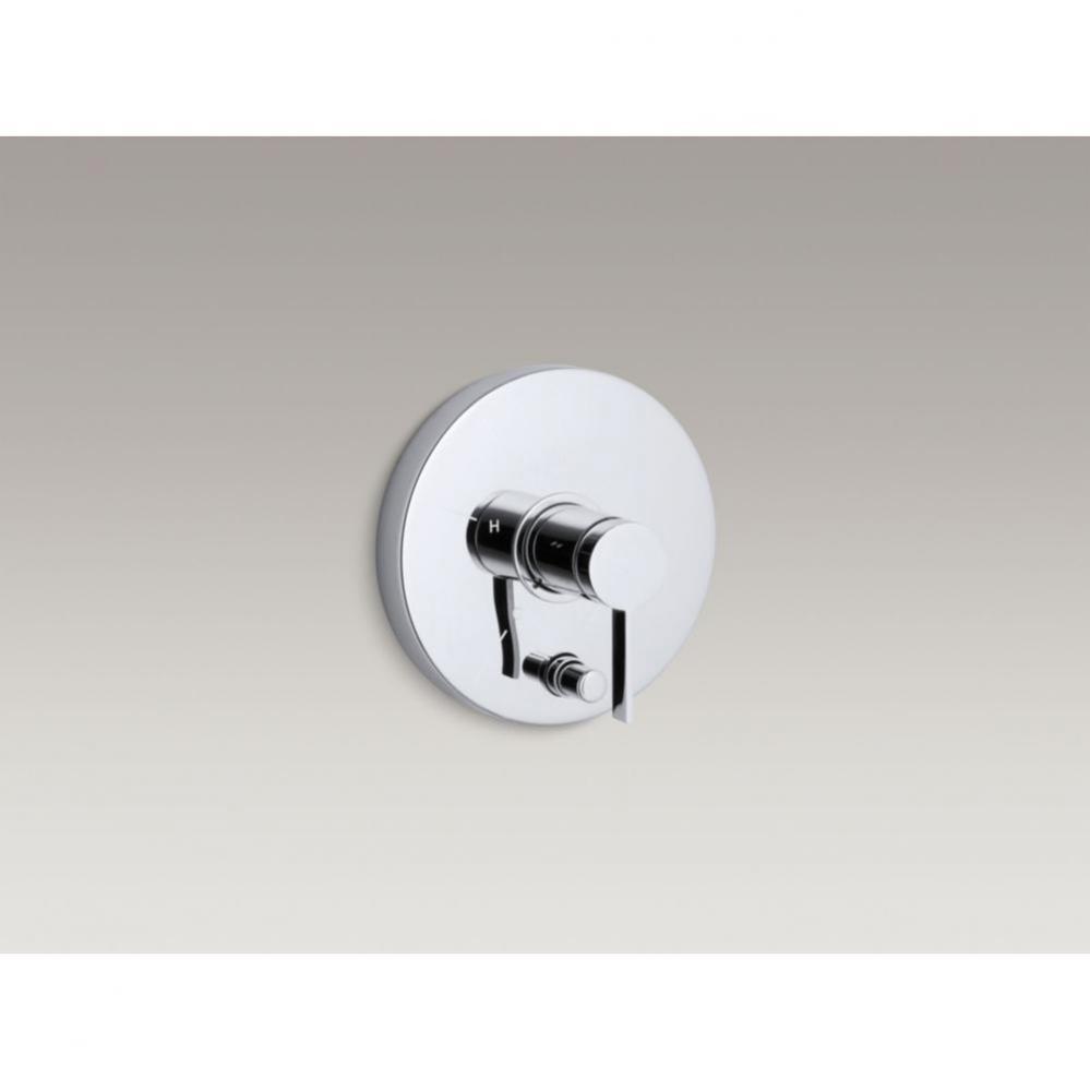 Stillness&#xae; Shower handle trim with diverter - valve, bath spout and shower head not included