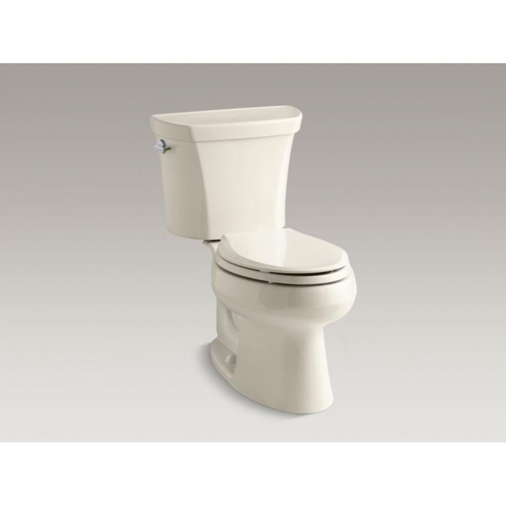 Wellworth&#xae; Two piece elongated dual flush toilet