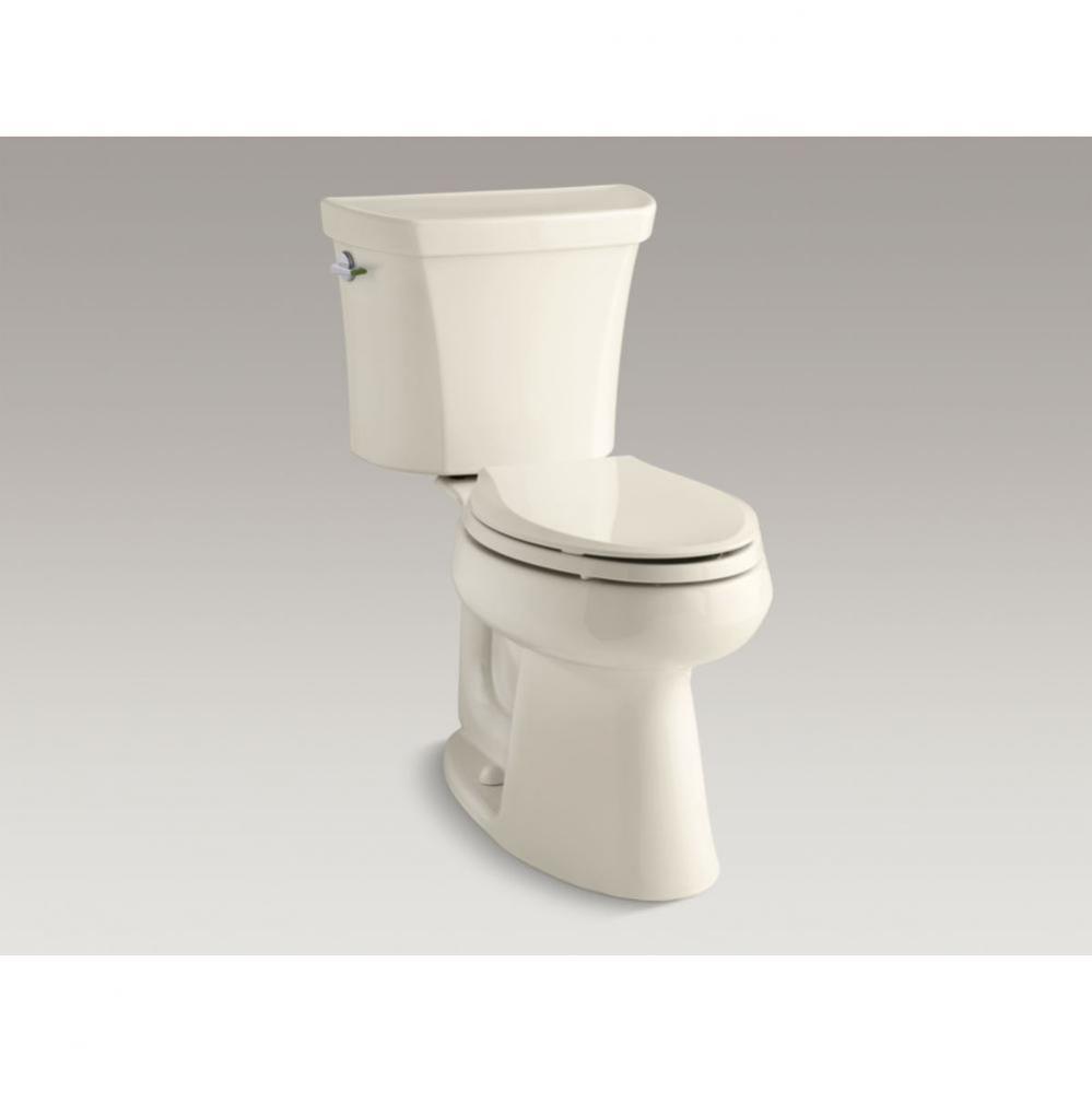 Highline&#xae; Comfort Height&#xae; Two piece elongated dual flush chair height toilet with 10&apo