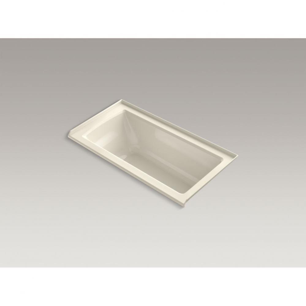 Archer&#xae; Bask™ 60X30 3-Flange Bath