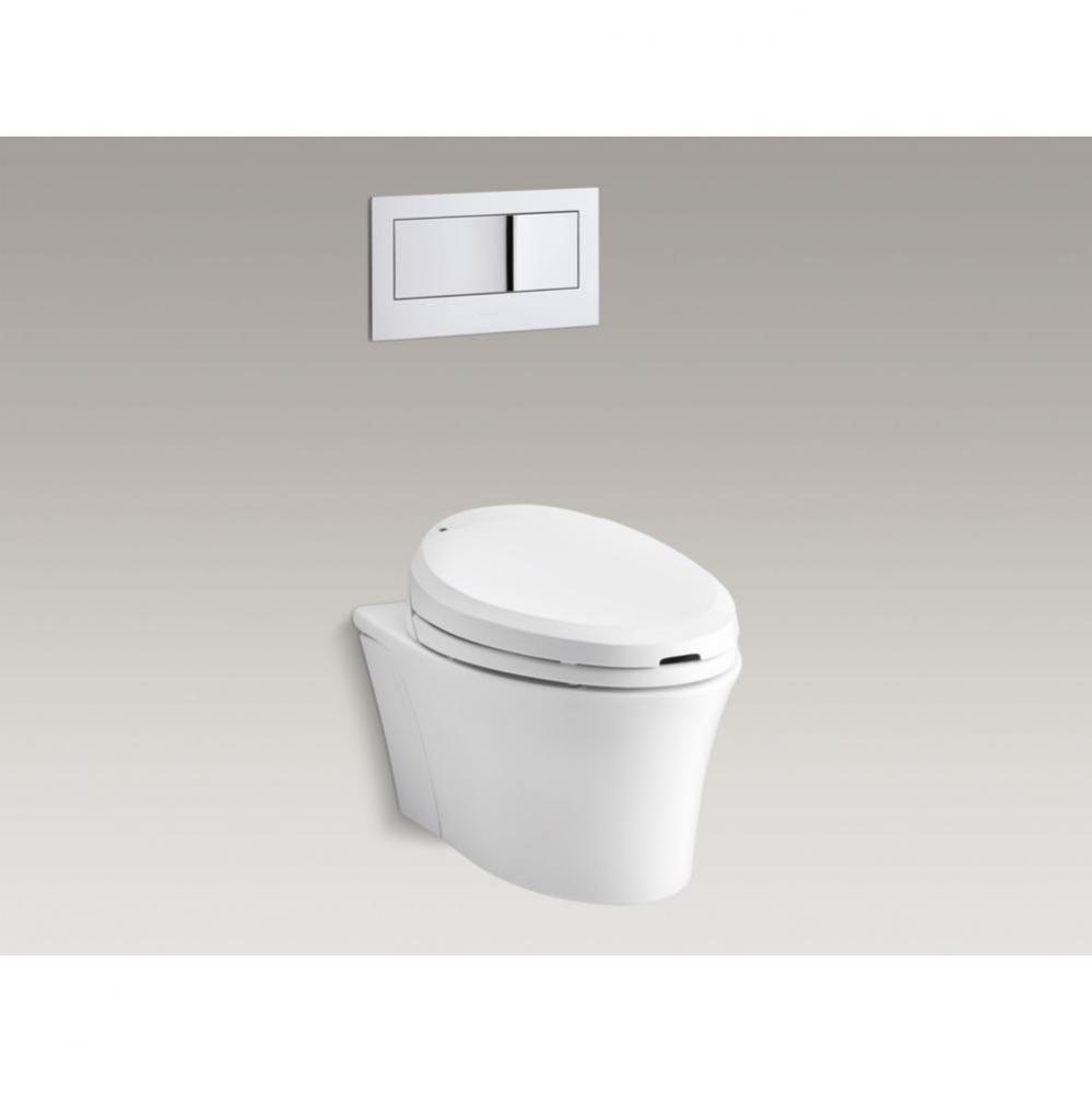 Veil&#xae; Wall Hung 1 Pc Dual Flush Eb Tlt