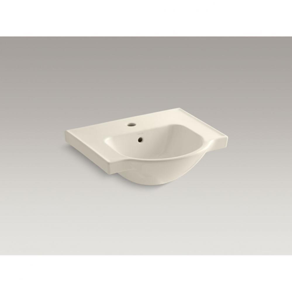 Veer™ 21&apos;&apos; single-hole sink basin