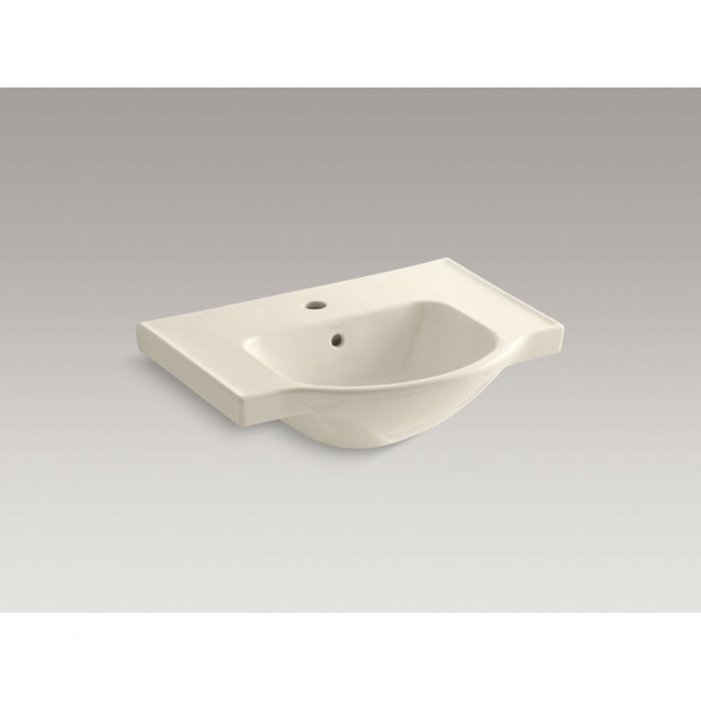 Veer™ 24&apos;&apos; single-hole sink basin