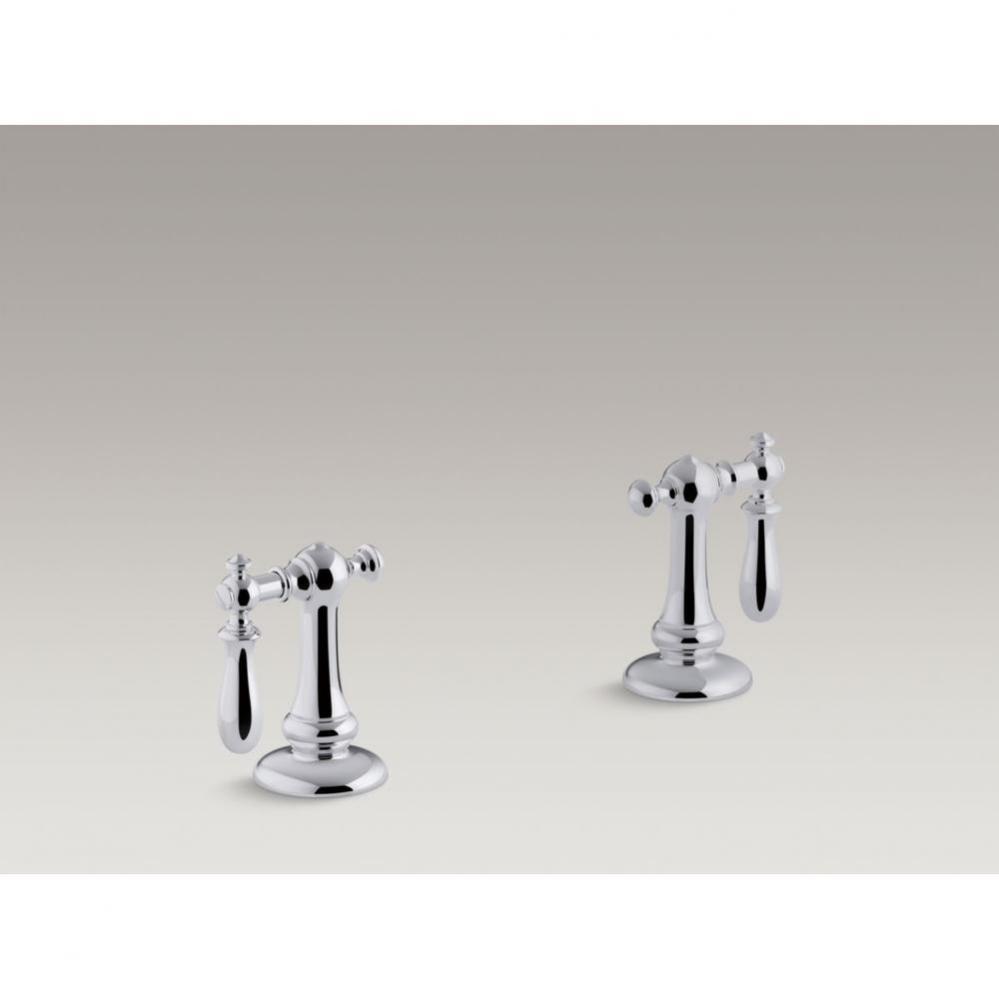 Artifacts&#xae; Bathroom sink swing lever handles