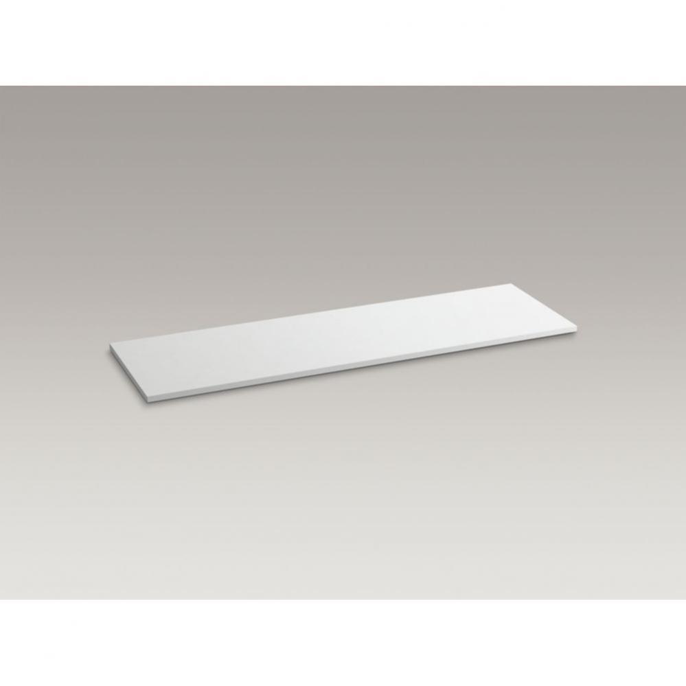 Solid/Expressions&#xae; 73&apos;&apos; vanity top without cutout