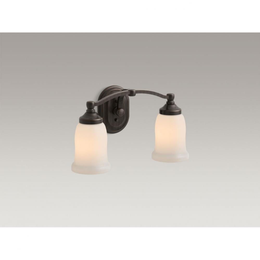 Bancroft&#xae; Double Sconce