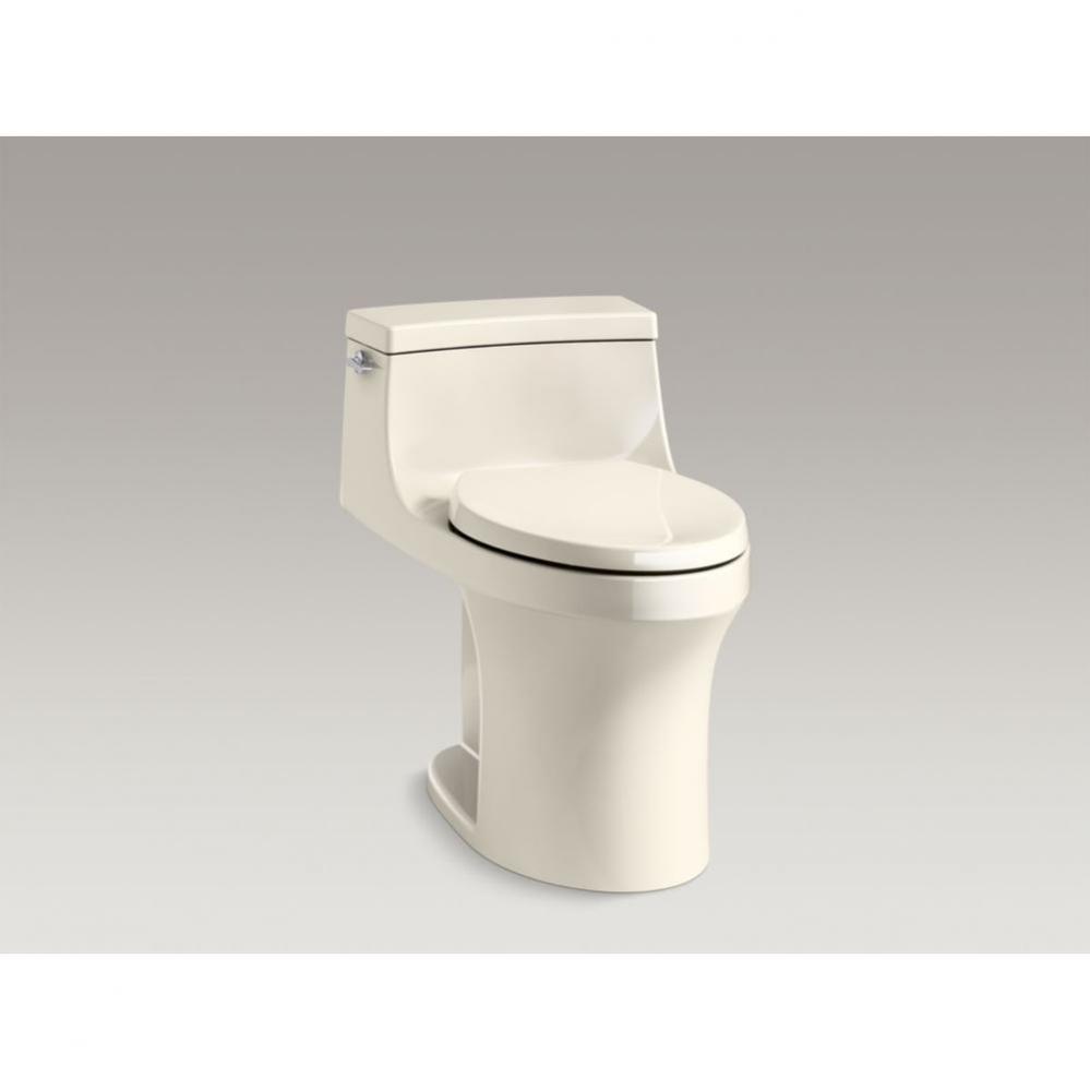 San Souci&#xae; Comfort Height&#xae; One-piece compact elongated 1.28 gpf chair height toilet with