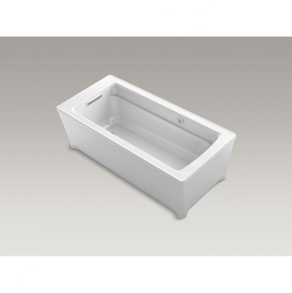 Archer&#xae; 68&apos;&apos; x 32&apos;&apos; freestanding bath with Bask&#xae; heated surface