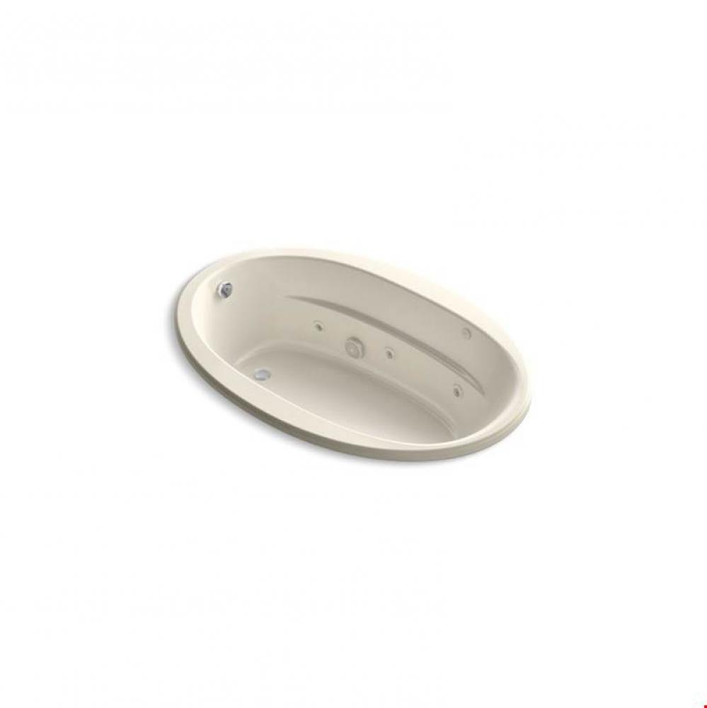 Sunward&#xae; 66X42 Oval Whirlpool W/Bask™