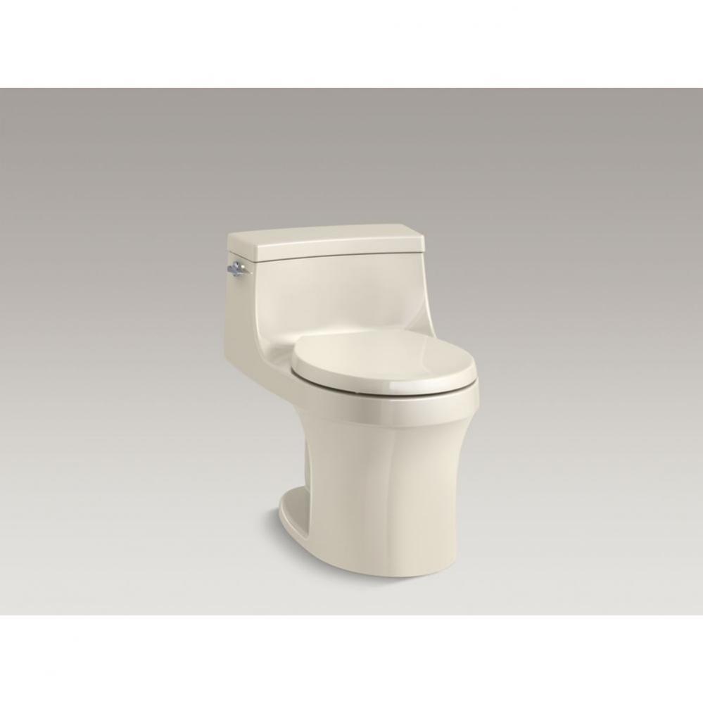 San Souci&#xae; One-piece round-front 1.28 gpf toilet with slow close seat