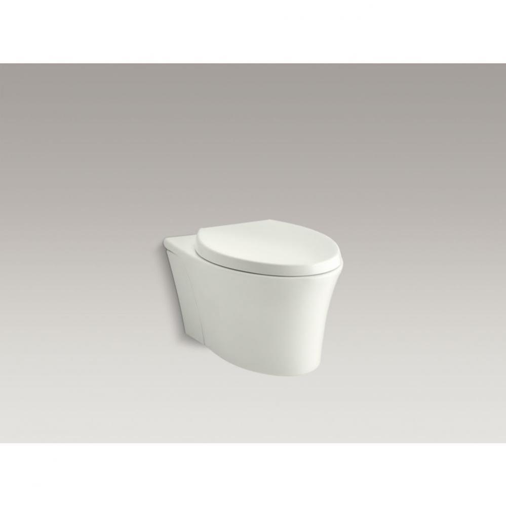 Veil&#xae; Wall-hung compact elongated dual-flush toilet with Quiet-Close™ seat