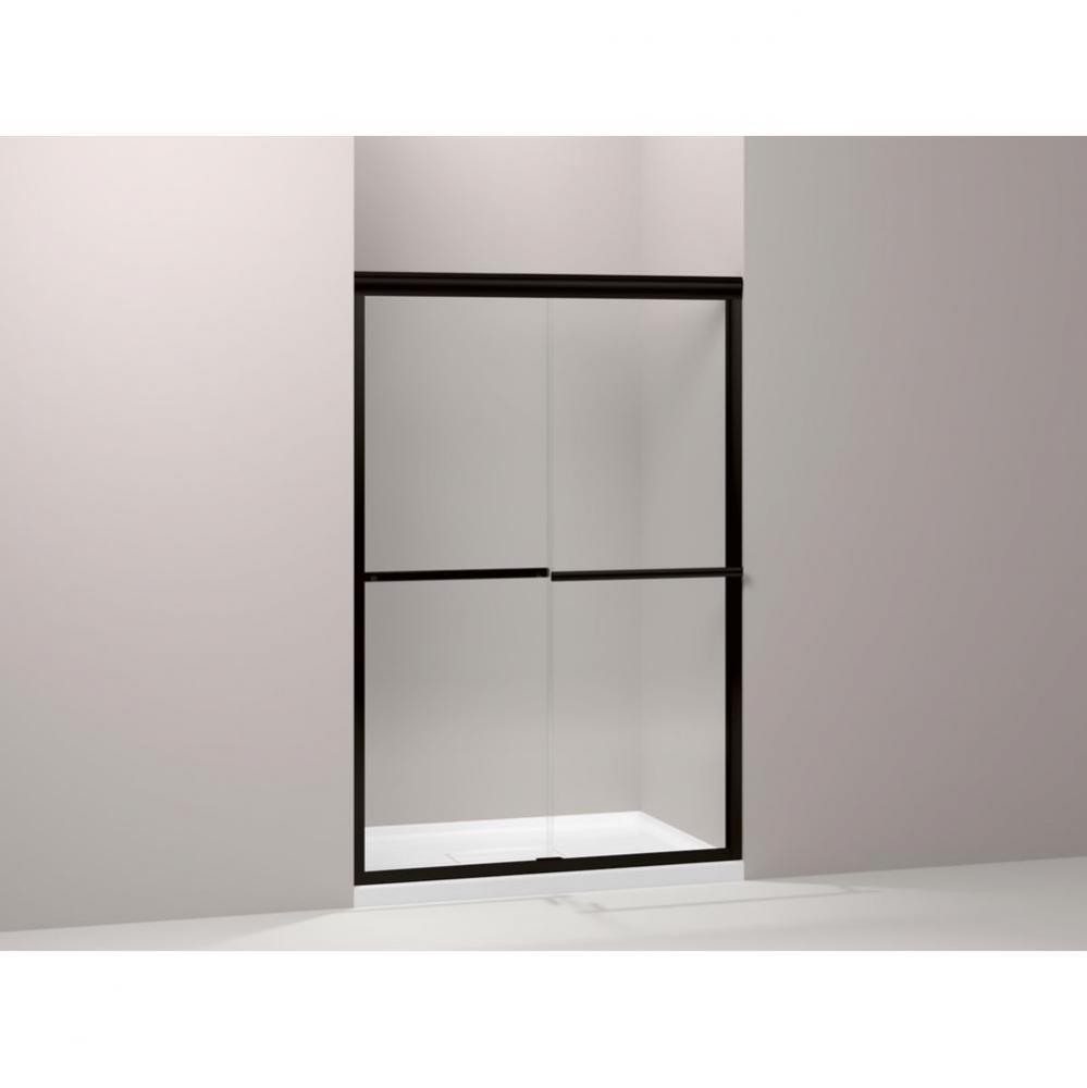 Gradient&#xae; Sliding shower door, 70-1/16&apos;&apos; H x 42-5/8 - 47-5/8&apos;&apos; W, with 1/